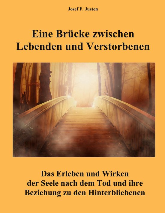 Eine Brücke zwischen Lebenden und Verstorbenen - cover