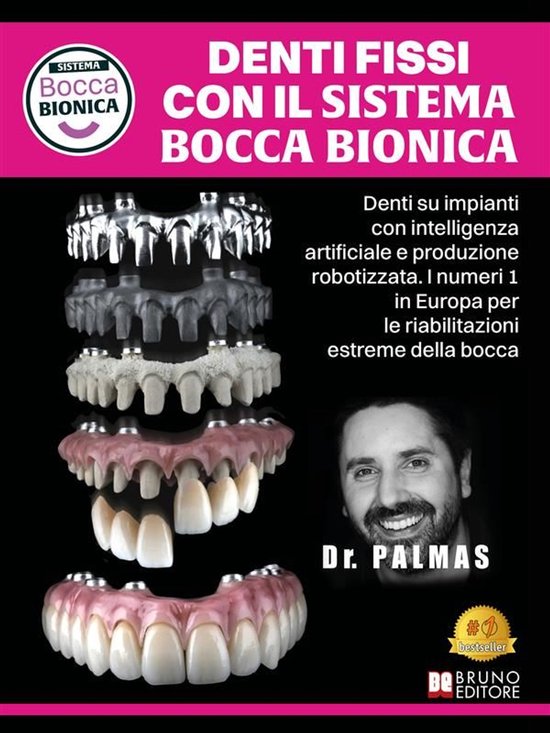 Denti Fissi Con Il Sistema Bocca Bionica - cover
