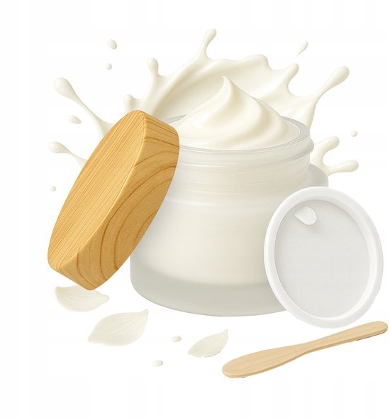 Mat Glazen Pot 50g - Sierspot, Crème, Balsam, Cosmetica