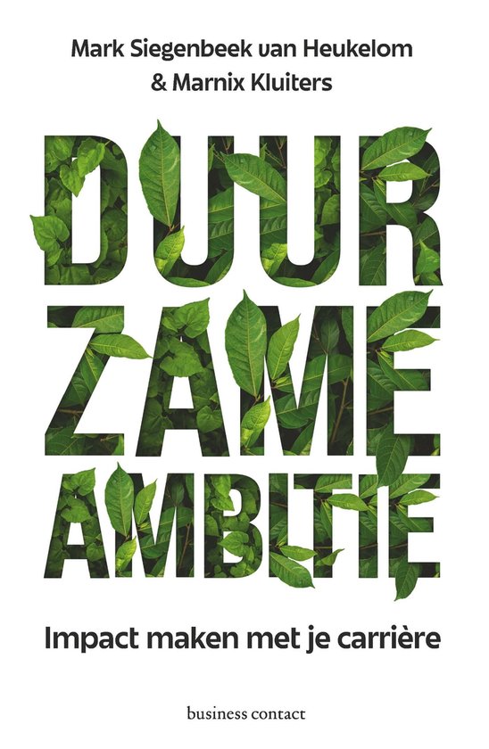 Duurzame ambitie - cover