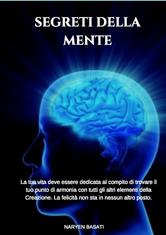 Segreti della mente - cover