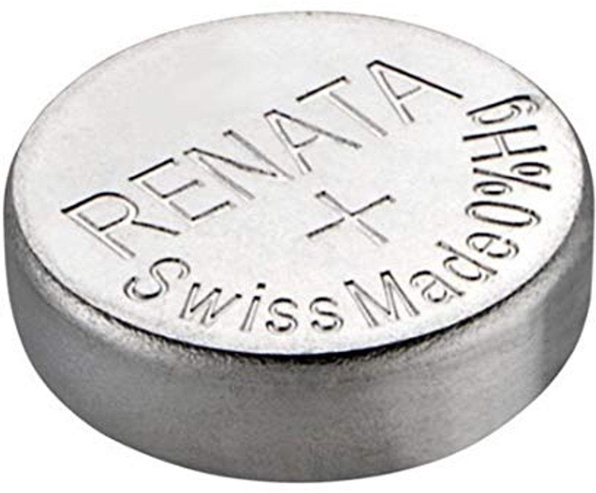 Enkel horloge batterij 370 1.55V - Geschikt voor SR920W, SR920SW, en meer