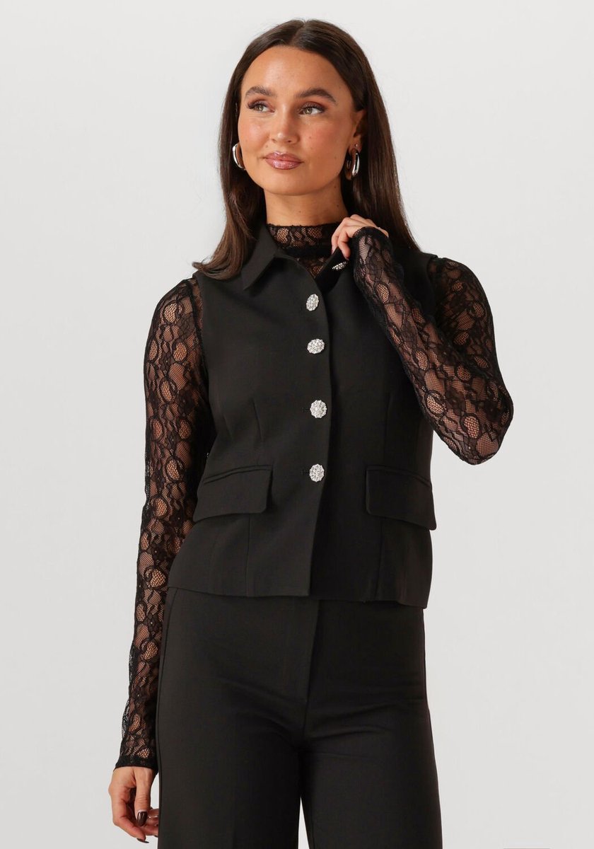 Freebird Gijsje Blazers Dames - Zwart - Maat L