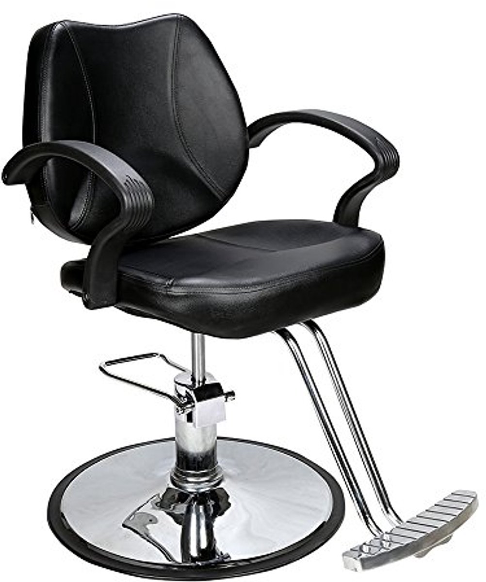 Hydraulische Kappersstoel voor Kapsalon en Schoonheidssalon - Ergonomisch en Draaibaar