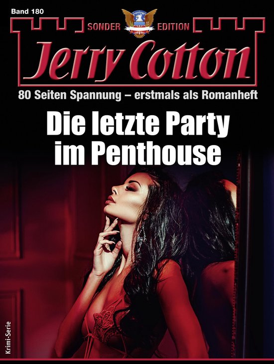 Jerry Cotton Sonder-Edition 180 - Jerry Cotton Sonder-Editio ... - cover