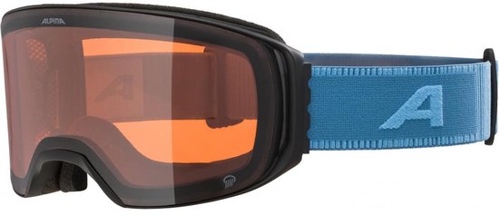 Alpina Arris Q OTG Skibril 2025 | Zwart | Categorie 2