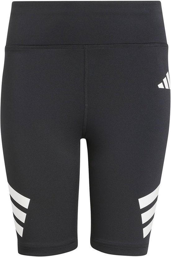 Adidas All Sports Optime Nxt Biker Korte Leggings Zwart 5-6 Years Meisjes van Adidas — afbeelding 4