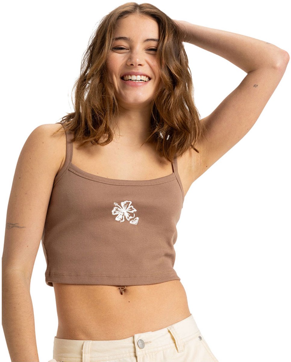 Roxy Summer Soul Cami Top Zonder Mouwen M Vrouw Portabella