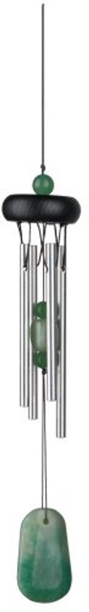 Carillon Houten Bel met Jade Steen