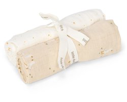 Swaddle - Beige - Newborn Naturals - Little Goose