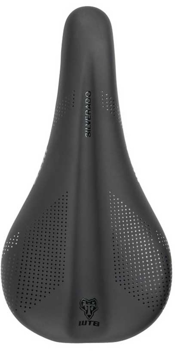 Wtb Saddle Silverado Fusion Form Black - 265 X 135 - 265 x 135