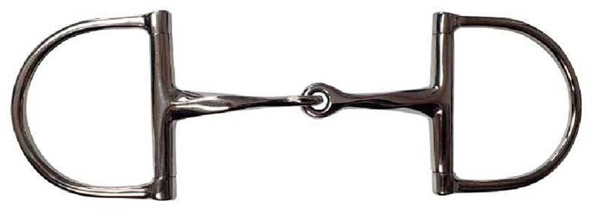 Marjoman Distribucion D Verdum Twisted Stainless Steel Trensbit Zilver 12.5 cm