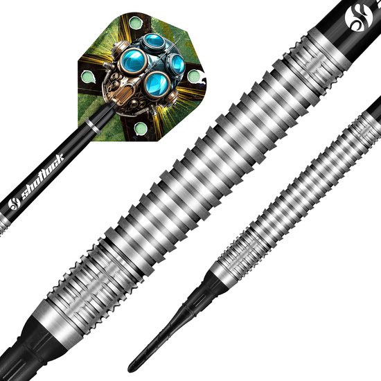 Shot Badlands Krush 90% - Soft Tip Darts van Shot! — afbeelding 2
