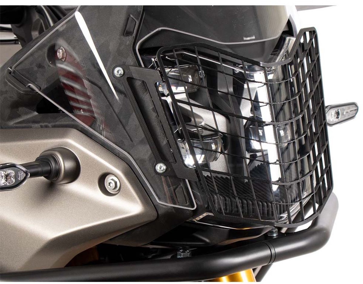 Hepco Becker Yamaha Ténéré 700 2025 Koplampbeschermer Zwart
