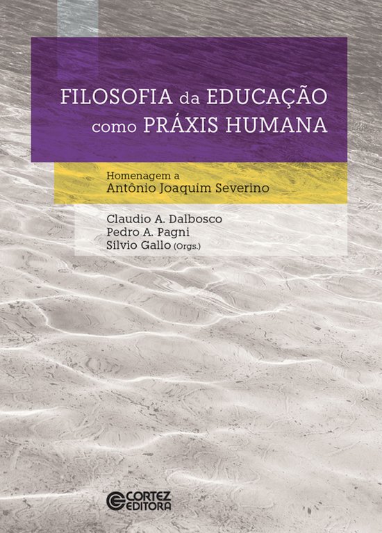 Filosofia da educação como práxis humana - cover