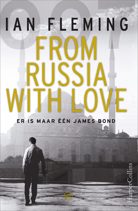 James Bond 5 - From Russia with Love - cover
