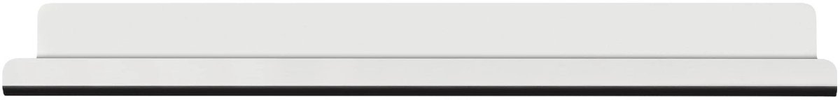Modo Wandplank Polished | Grijs | Staal