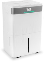 VONROC Luchtontvochtiger – 40L/dag – 5,5L watertank – Wifi & app-bediening –Zilverionenfilter & carbon filter
