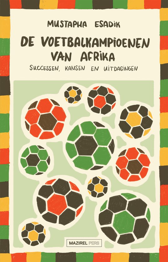 De voetbalkampioenen van Afrika - cover