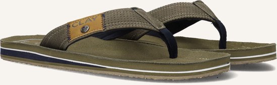 CLAY Slippers Clay001 - Homme - Vert - Taille 48