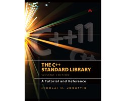 Omslag van C++ Standard Library Tutorial & Referenc