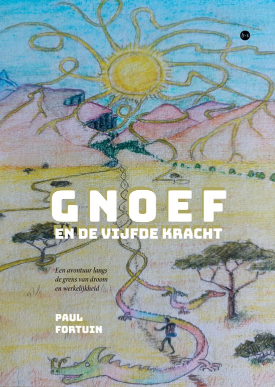 Gnoef en de Vijfde Kracht - cover