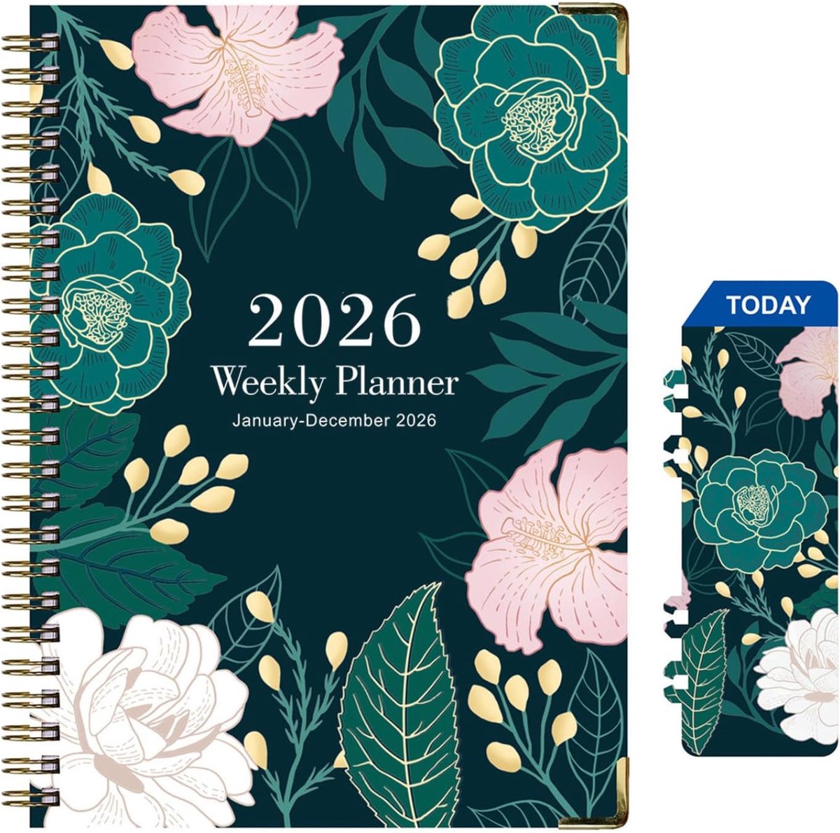 Weekagenda 2026 - Maandelijkse en wekelijkse planner 2026... | bol