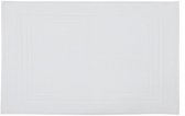 DoubleDry Hotel Badmat 50 x 80 cm – 100% Katoen 1000 g/m2 – Zacht & Absorberend - Wit