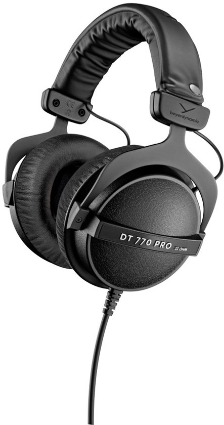 Beyerdynamic DT 770 Pro - Studio Koptelefoon - 32Ohm - Zwart