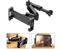 Garpex® Luxe Tablet Houder Auto - Hoofdsteun - 360 Graden Draaibaar - Geschikt voor Tablet, Telefoon en meer