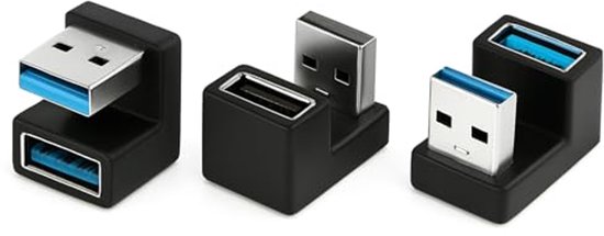 Adaptateur de chargeur OTG USB3.1 vers Type-C 10 Gbit/s 2 en 1 pour