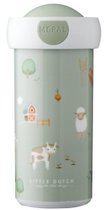 Gobelet scolaire Mepal Campus – 300 ml – Se ferme bien – Gobelet pour enfant – Petite Ferme