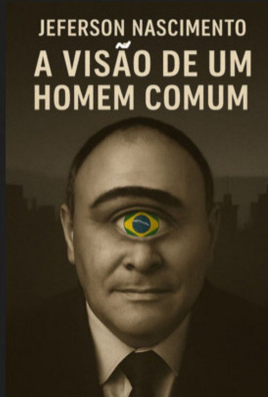 A Visão De Um Homem Comum - cover
