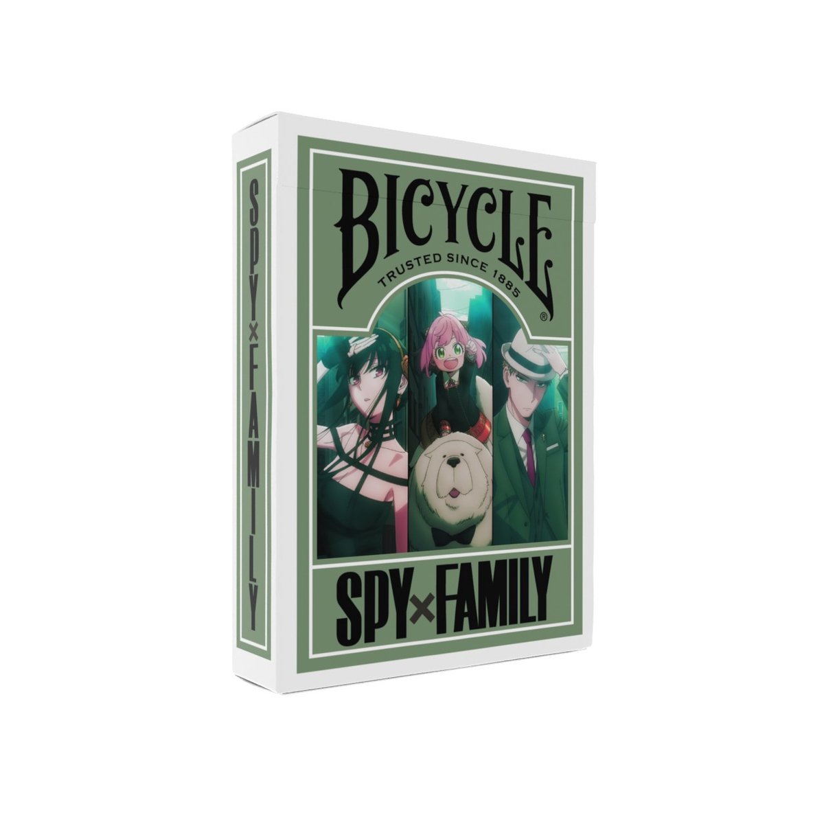 Bicycle® Spy X Family - Premium Speelkaarten - Poker - Manga & Anime Collection