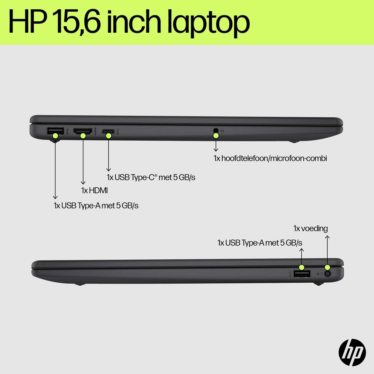 HP 15-fd1086nd (CC5Z5EA#ABH) 15.6'' laptop