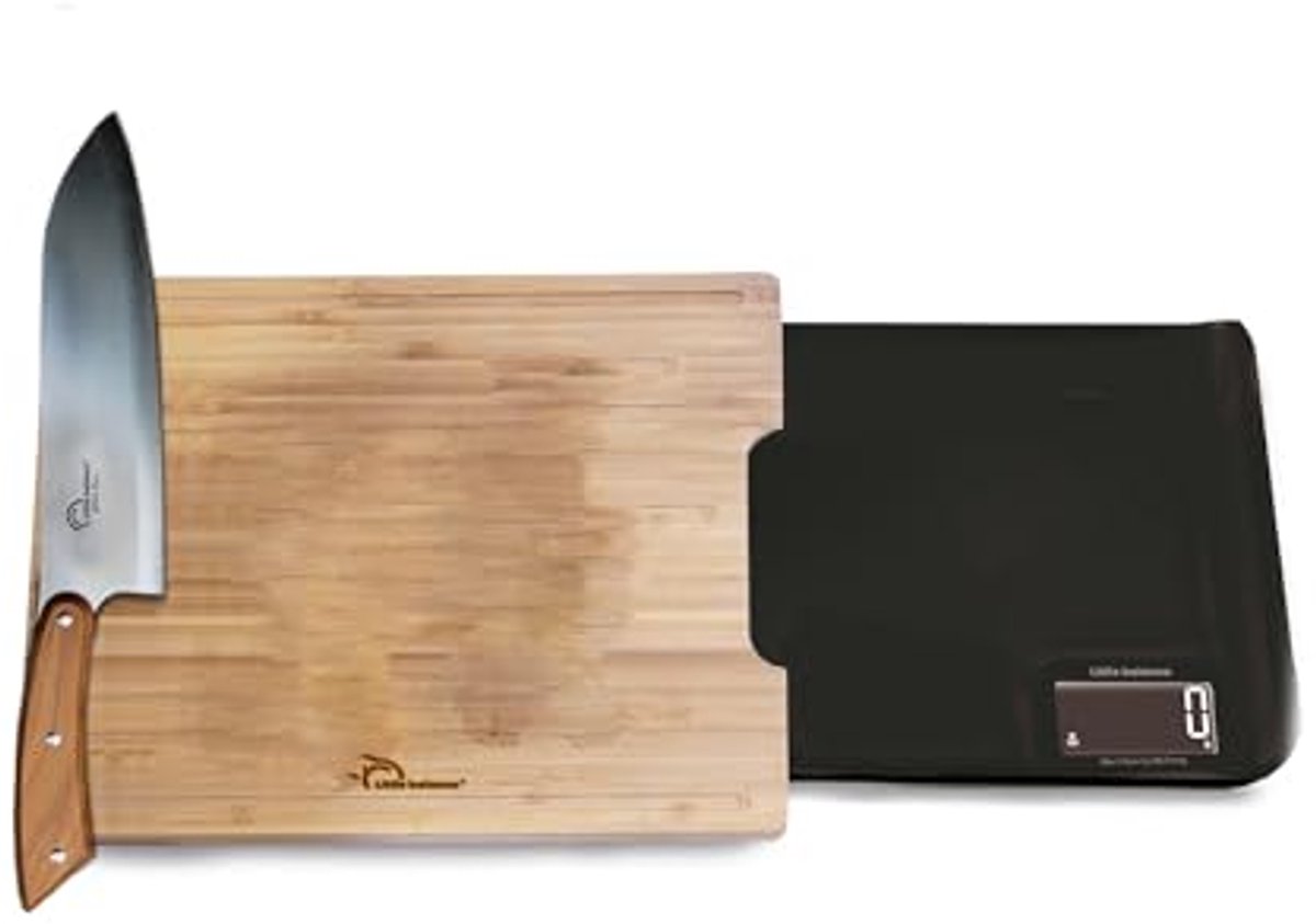 USB Keukenweegschaal van Bamboe - Multifunctioneel en Ergonomisch