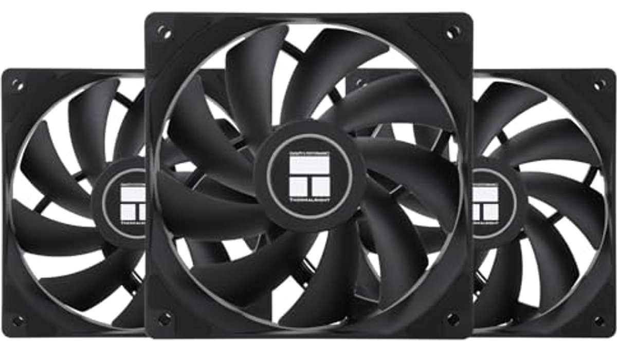 Image of 120mm PWM CPU Ventilator voor Stil Koelen tot 1550 RPM