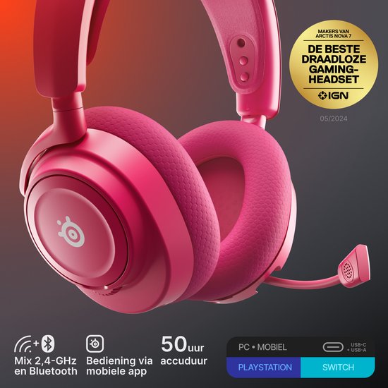 SteelSeries Arctis Nova 7 Gen 2 (wireless) (3/8)