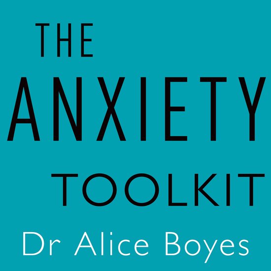 The Anxiety Toolkit - cover