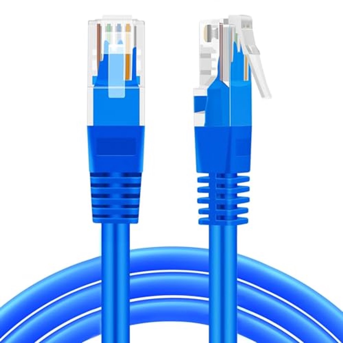 Image of 3 m LAN-kabel CAT5e - Flexibele Ethernetkabel voor Computer en Internet