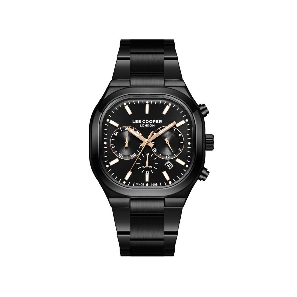 Lee Cooper - LC08169.650 - Polshorloge - Heren - Kwarts - Joshua