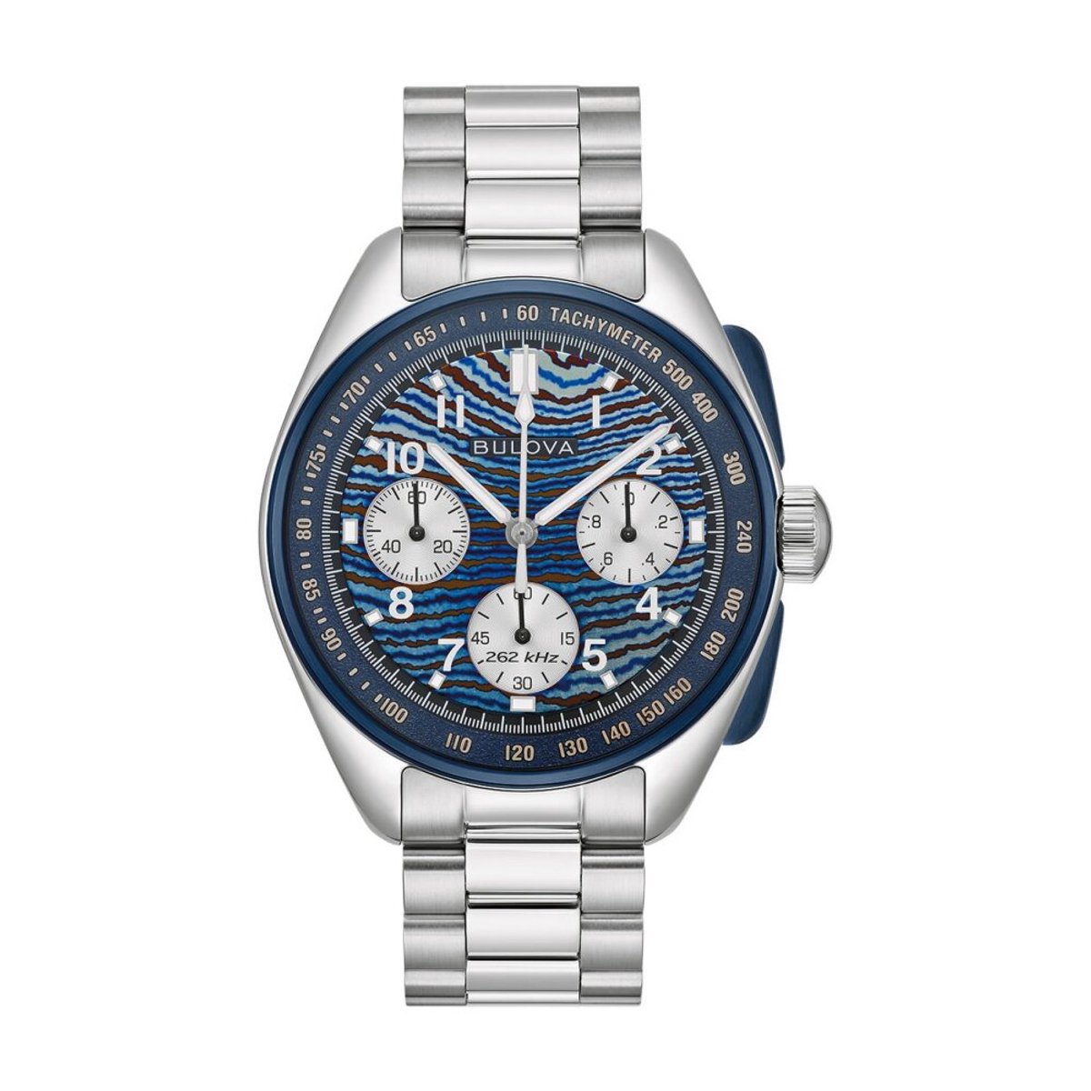Bulova - 98A329 - Polshorloge - Heren - Kwarts - Lunar Pilot