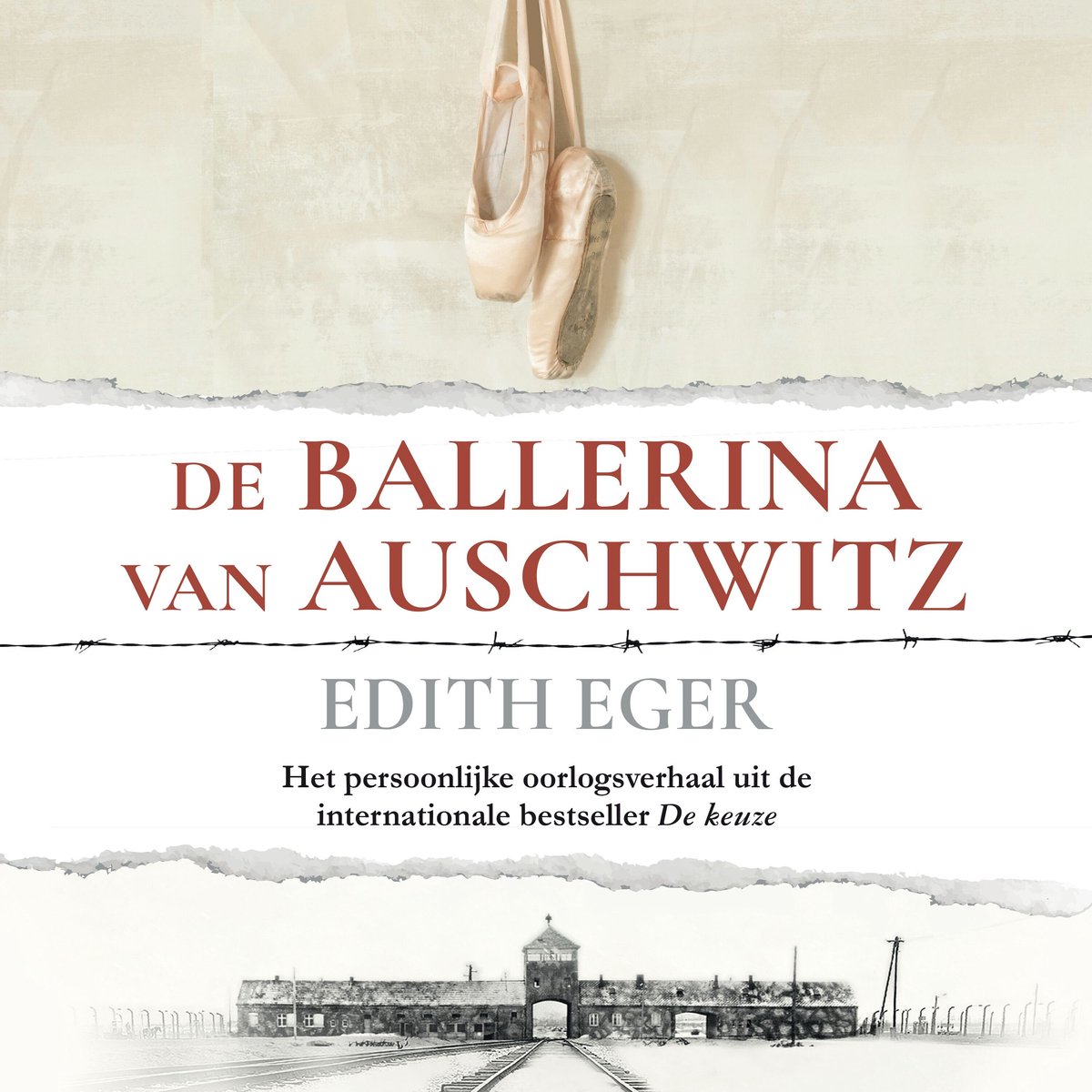 Omslag van De ballerina van Auschwitz