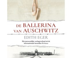 Omslag van De ballerina van Auschwitz