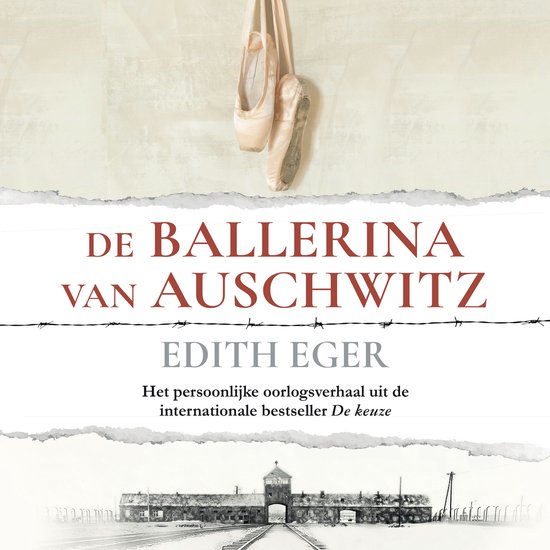 De ballerina van Auschwitz - cover