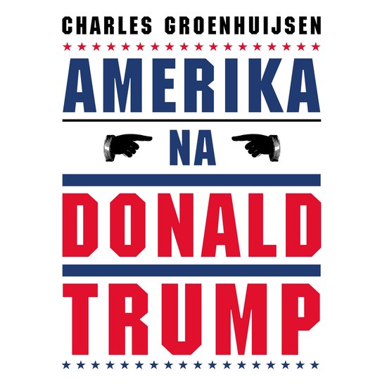 Amerika na Donald Trump - cover