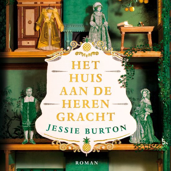 Het huis aan de Herengracht - cover