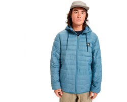 Quiksilver Scaly Gewatteerde Jas Blauw 2XL Man