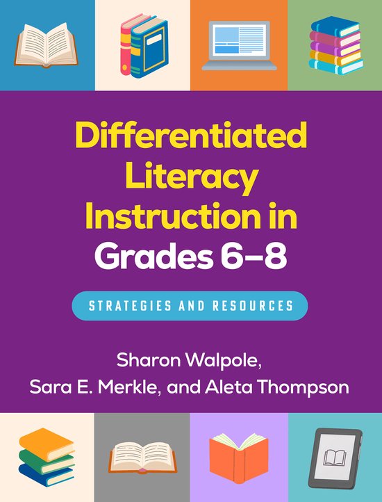 Differentiated Literacy Instruction in Grades 6-8 - cover