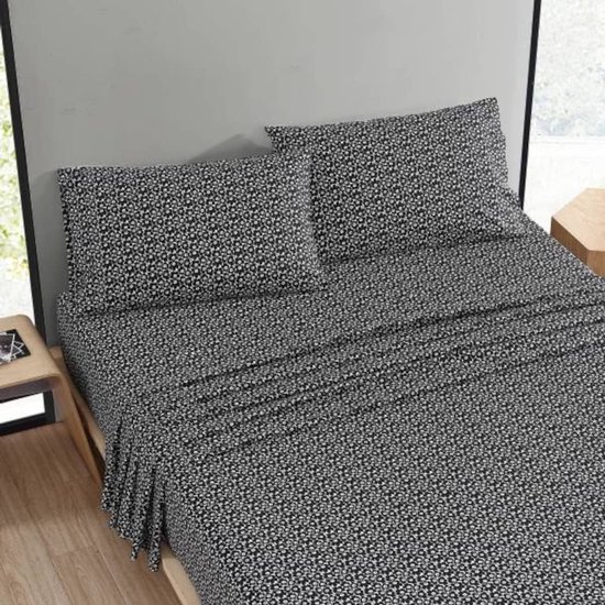 Pago Poco Tafelkleed, rond, maat 180 cm, bloemenpatroon, 100% katoen, gemaakt in Italië